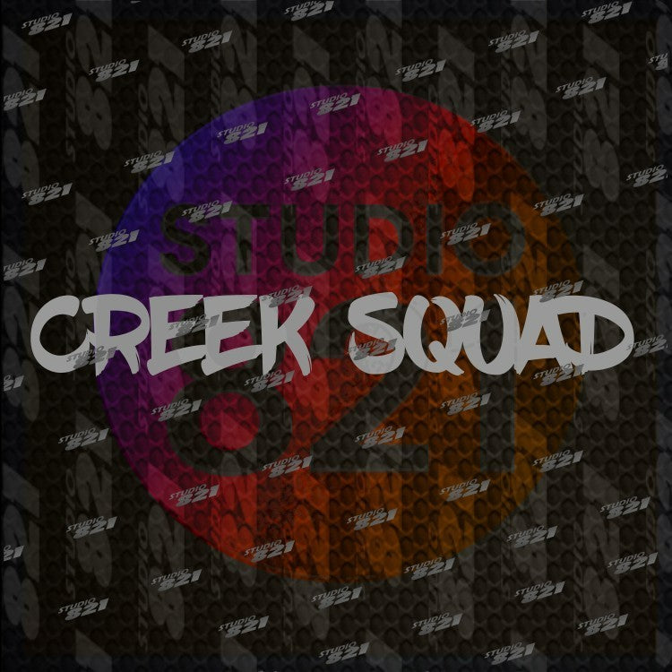 CREEK SQUAD HOLLER BOYS HB Creek Squad Decal CNC cut Decal Vinyl Sticker