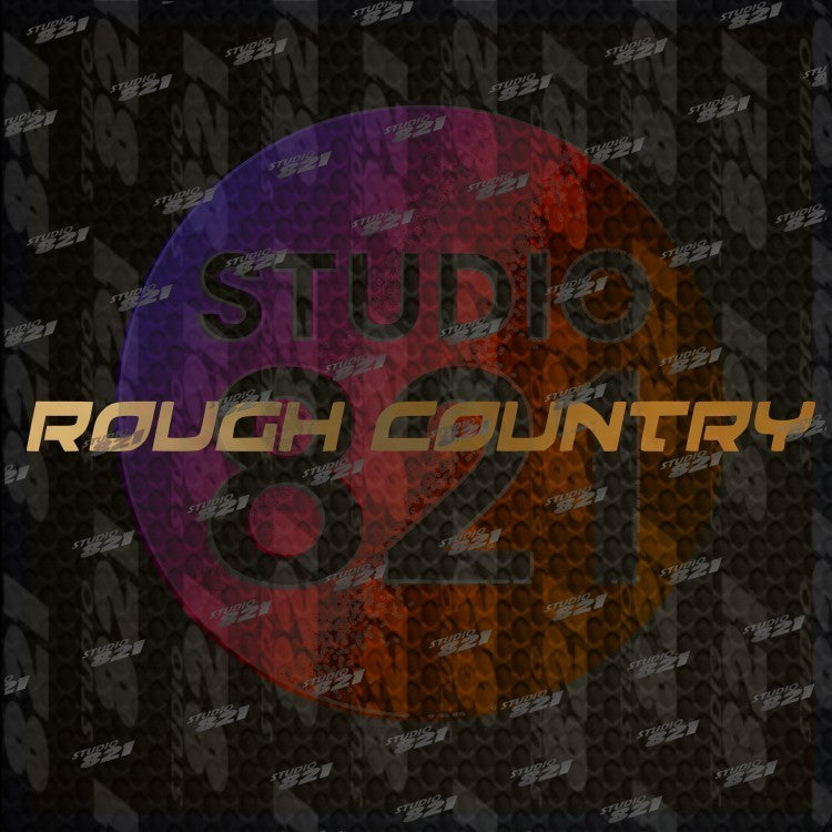 Adesivo adesivo ROUGH COUNTRY Off Road corte transferência 4x4 Jeep rock crawling V1-