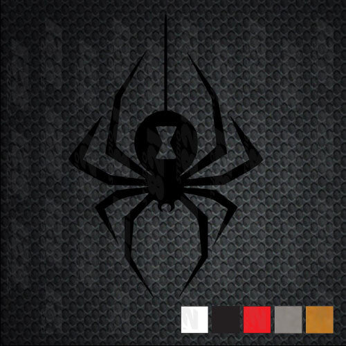BLACK WIDOW SPIDER Decal Car Window Vinyl Decal Sticker laptop V2