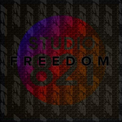 FREEDOM Vinyl Decal Sticker - Charlie Kirk Transfer Cut Stickers-Patriotism USA