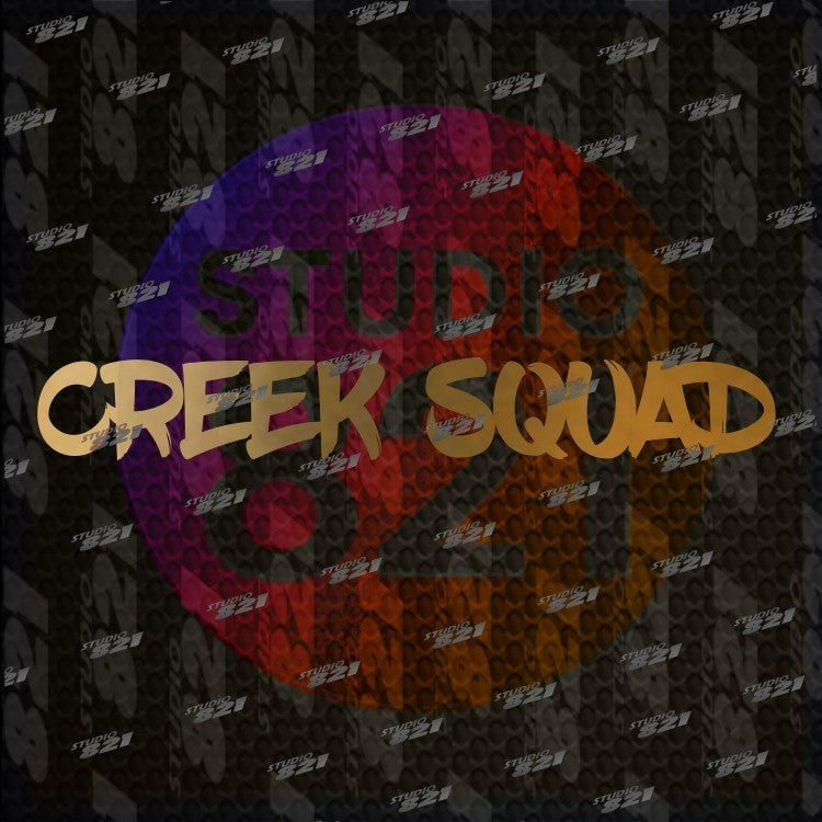 CREEK SQUAD HOLLER BOYS HB Creek Squad Decal CNC cut Decal Vinyl Sticker