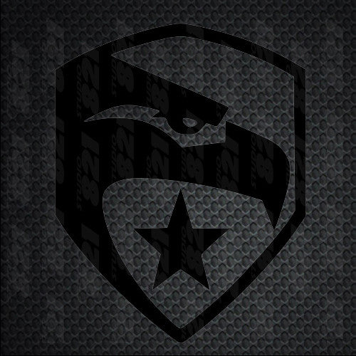 G I JOE crest emblem Decal Car Window Vinyl Decal Sticker laptop