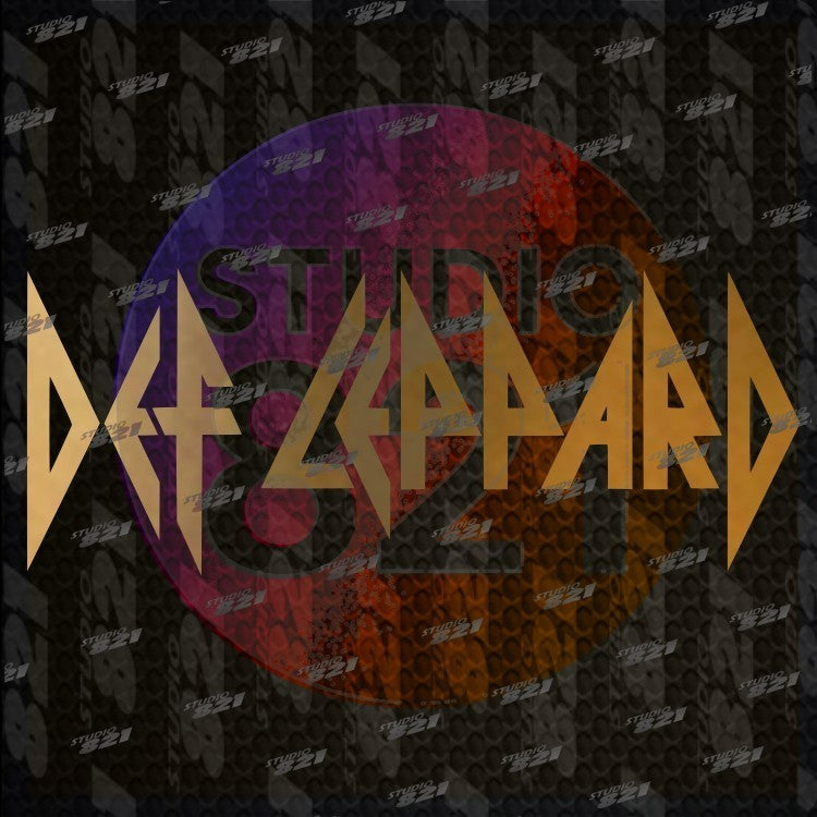 Def Leppard band Logo Vinyl Decal Laptop Car Window Rock Band Sticker