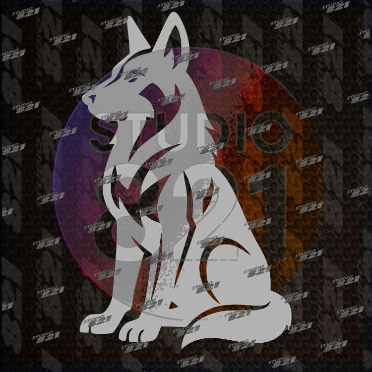 Shepherd Dog German Shepherd Decal Car Window Vinyl Decal Sticker laptop V1