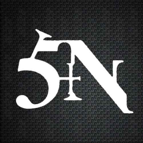 Nine Inch Nails NIN SIN Logo Car Window Laptop Guitar Vinyl Decal Sticker