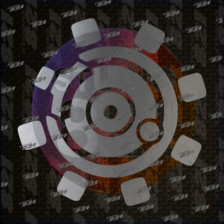 AR 15 BOLT USA TRIBAL DECAL US LOGO outdoor rimfire Yeti Gun Firearm Rifle