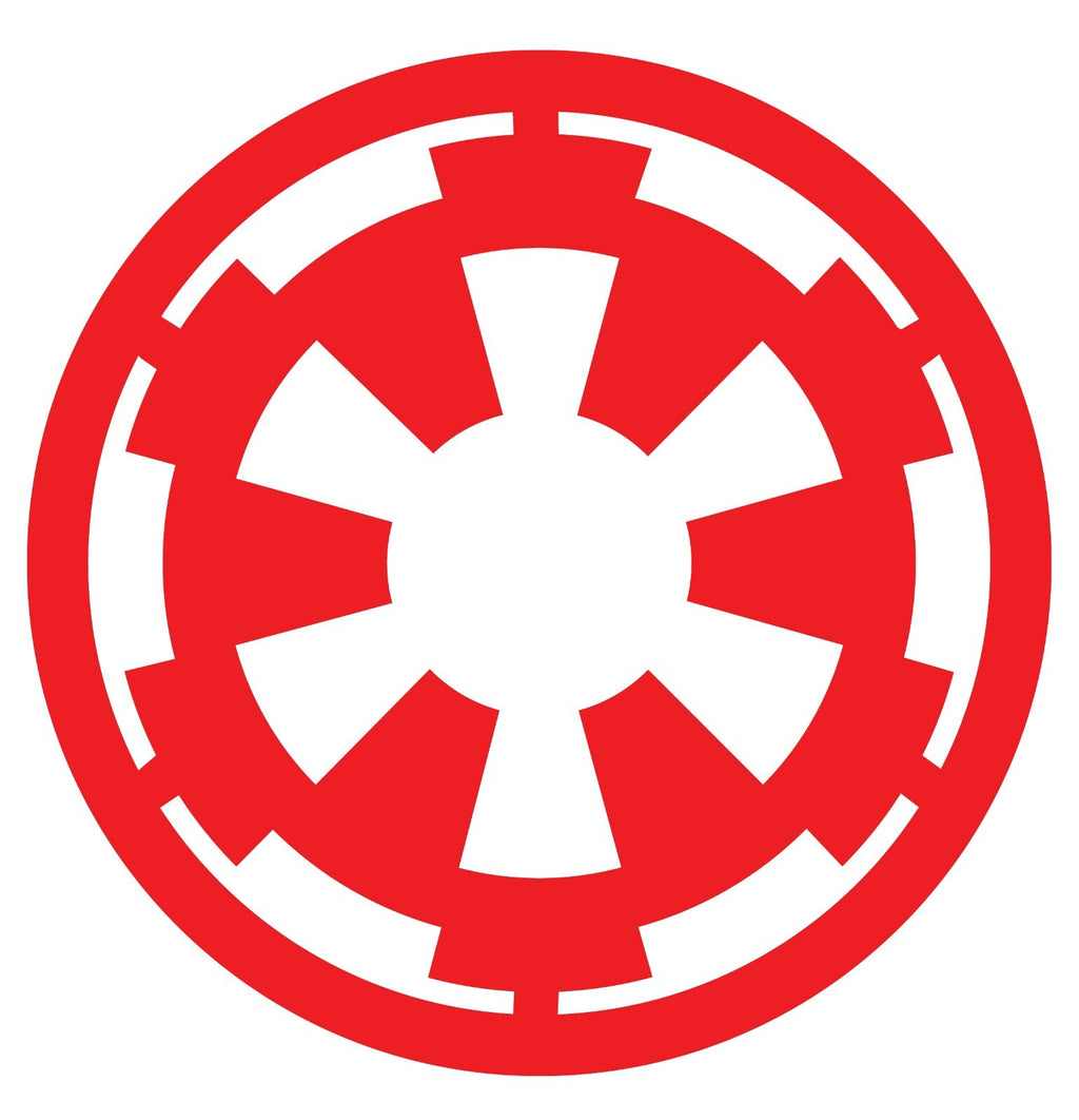 Empire Emblem Star Wars Decal Car Window Vinyl Decal Sticker laptop