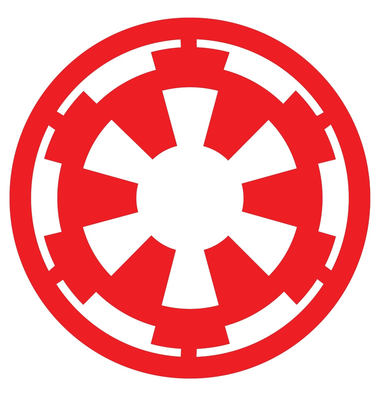 Empire Emblem Star Wars Decal Car Window Vinyl Decal Sticker laptop