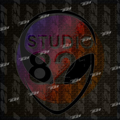 Alien vinyl decal- UFO area 51 encounters space stricker for cars trucks, window