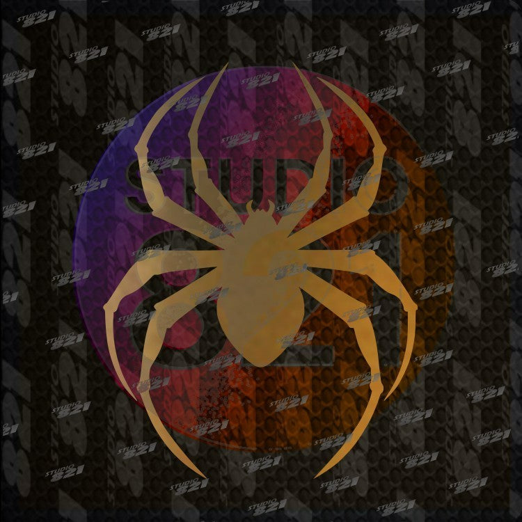 BLACK WIDOW SPIDER Decal Car Window Vinyl Decal Sticker laptop