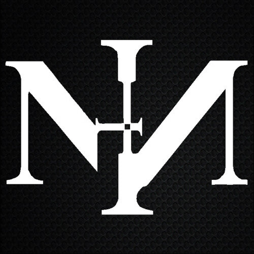 Nine Inch Nails NIN Vinyl Decal – Car, Truck, Laptop, Window Sticker