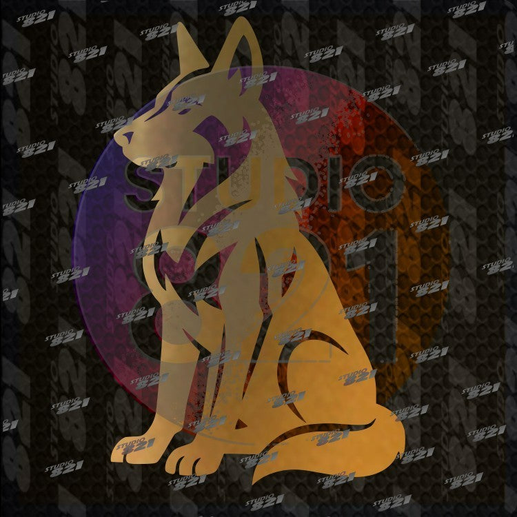 Shepherd Dog German Shepherd Decal Car Window Vinyl Decal Sticker laptop V1