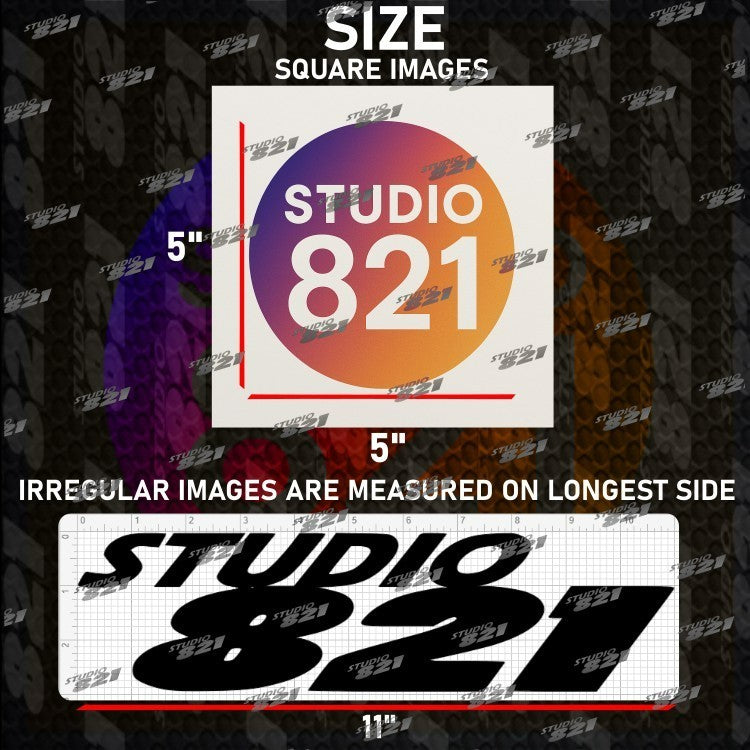 Van Halen Logo Vinyl Decal Die Cut Sticker V2 Classic 80's Big hair band Best