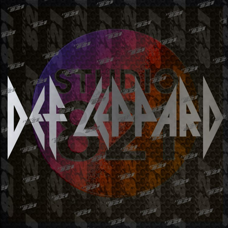 Def Leppard band Logo Vinyl Decal Laptop Car Window Rock Band Sticker