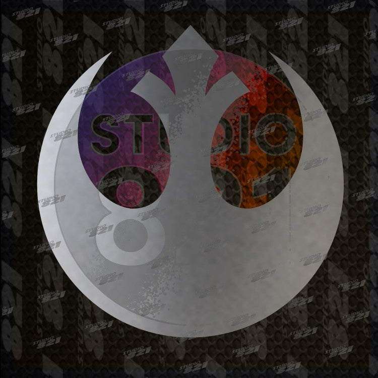 REBEL ALLIANCE Decal Car Window Vinyl Sticker Star Wars Mandalorian