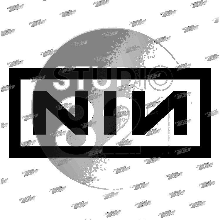 Nine Inch Nails NIN Vinyl Decal Sticker –Music logo Trent Reznor Tron Industrial