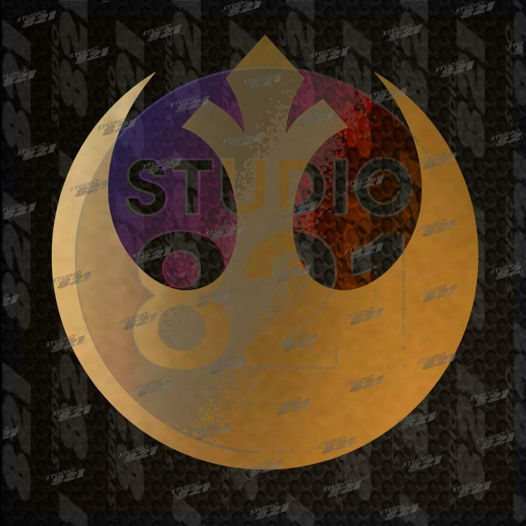 REBEL ALLIANCE Decal Car Window Vinyl Sticker Star Wars Mandalorian