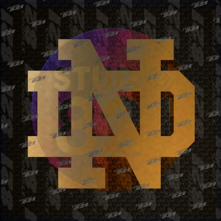 Notre Dame Fighting Irish University Vinyl Decal