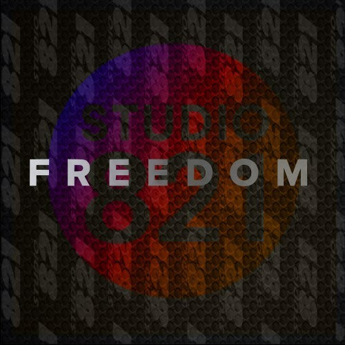 FREEDOM Vinyl Decal Sticker - Charlie Kirk Transfer Cut Stickers-Patriotism USA