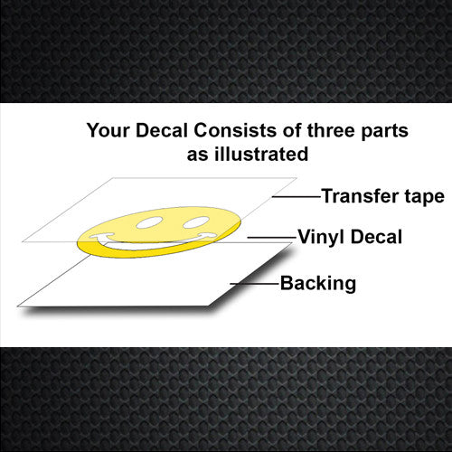 CUSTOM VINYL DECALS / STICKER - ANY LOGO OR IMAGE