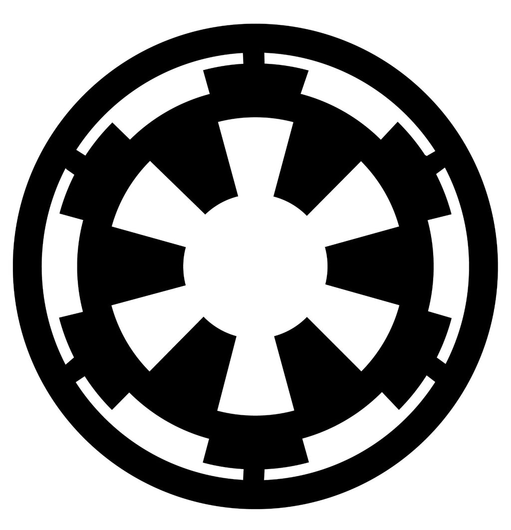 Empire Emblem Star Wars Decal Car Window Vinyl Decal Sticker laptop