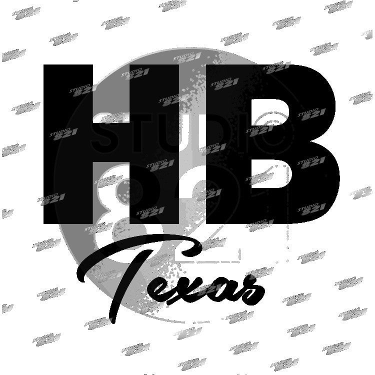 HOLLER BOYS HB and your State Creek Squad Decal CNC cut Decal Vinyl Sticker