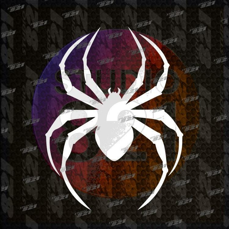 BLACK WIDOW SPIDER Decal Car Window Vinyl Decal Sticker laptop