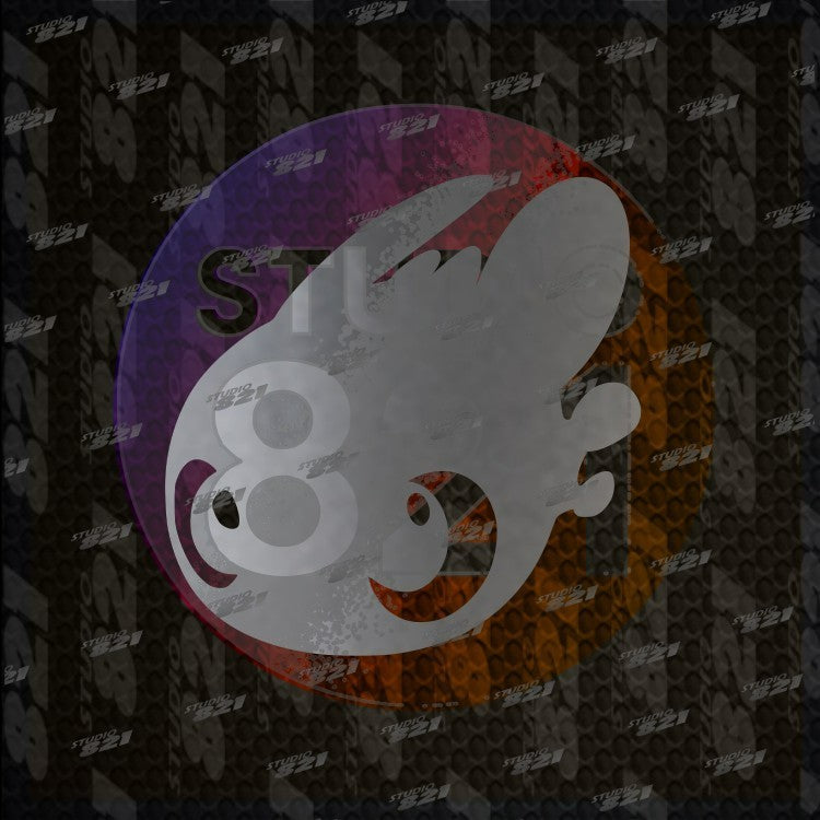 Toothless Dragon cute Sticker How To Train Your Dragon car window truck vinyl