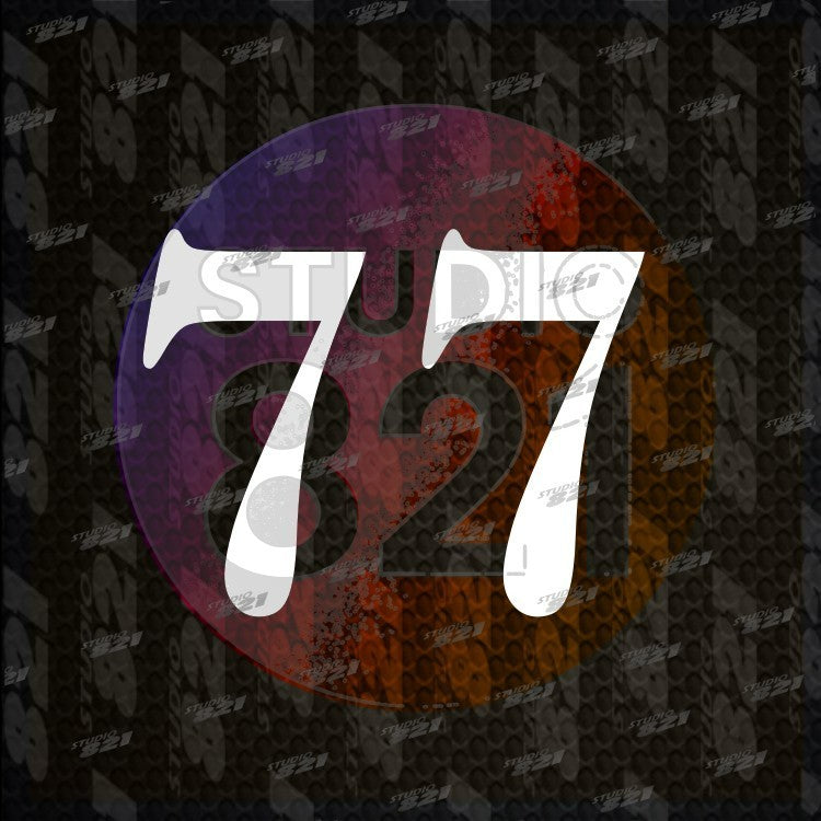 Kirk  77 - Faith Over Fear Tribute Design indoor outdoor Oracal 651 remembrances