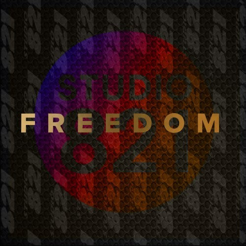 FREEDOM Vinyl Decal Sticker - Charlie Kirk Transfer Cut Stickers-Patriotism USA