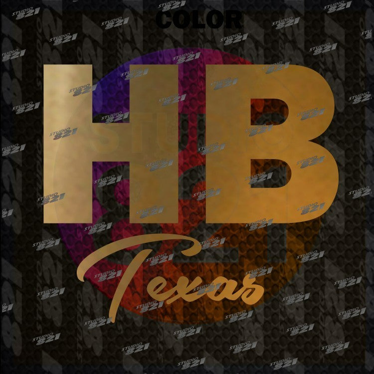 HOLLER BOYS HB and your State Creek Squad Decal CNC cut Decal Vinyl Sticker