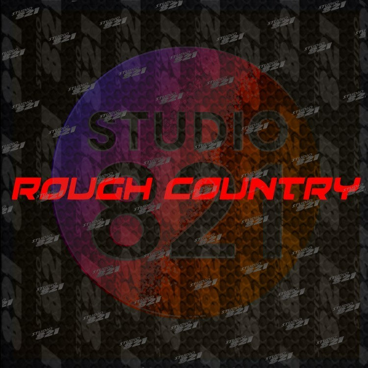 Adesivo adesivo ROUGH COUNTRY Off Road corte transferência 4x4 Jeep rock crawling V1-