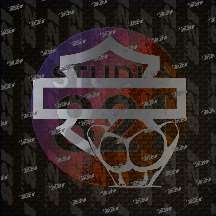 Harley Shield Bar Vinyl Sticker Decal - Davidson Car Truck Booty Butt Shield