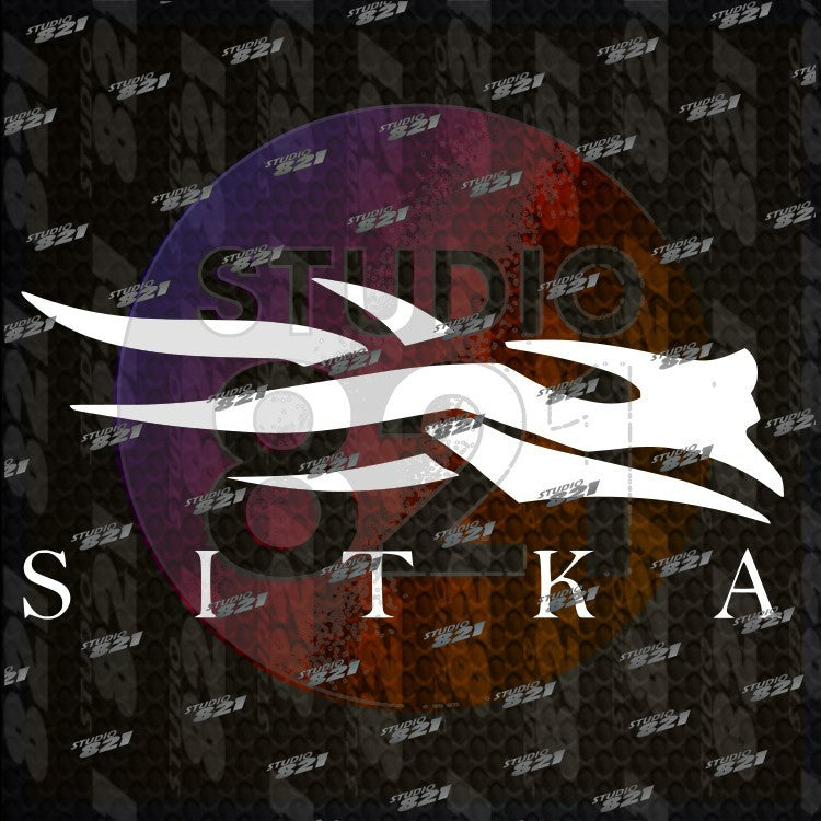 SITKA Vinyl Decal – Rugged Outdoor Sticker for Trucks, Gear, and More