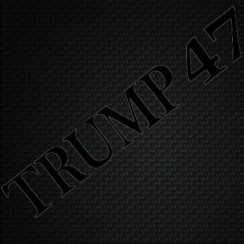 Trump 47 President Truck Car Tumbler Vinyl Decal Sticker 2024