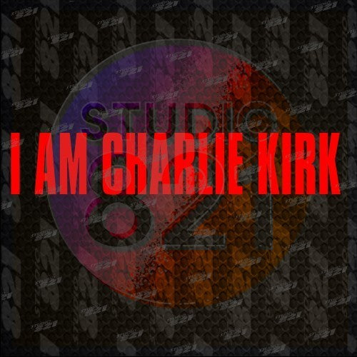 I AM CHARLIE KIRK Vinyl Decal Sticker - Die Cut weatherproof - Patriotism USA