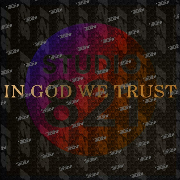 IN GOD WE TRUST Decal Sticker - Vinyl weatherproof Die Cut-Patriotism USA