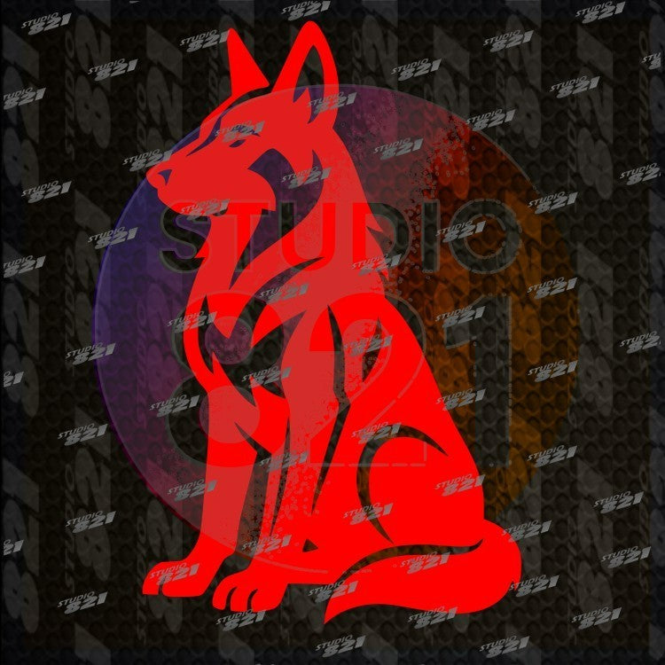 Shepherd Dog German Shepherd Decal Car Window Vinyl Decal Sticker laptop V1