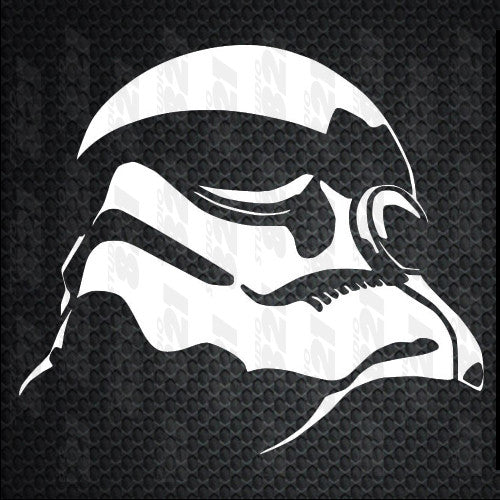 PREMIUM Star Wars STORM TROOPER ROUGE ONE Bumper Sticker Car Truck Decal Vinyl