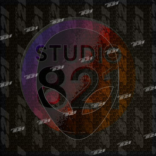 Alien Head vinyl decal- UFO area 51 encounters space Peace sticker decal New