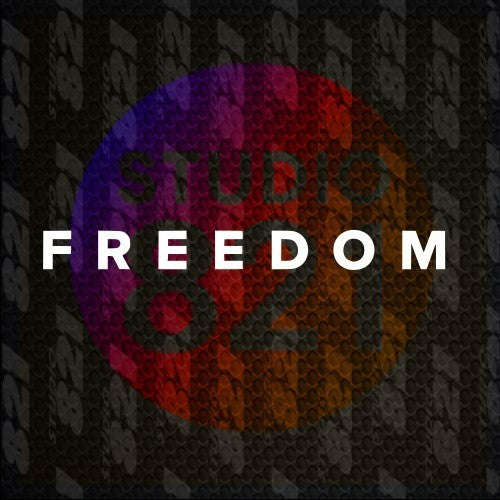 FREEDOM Vinyl Decal Sticker - Charlie Kirk Transfer Cut Stickers-Patriotism USA