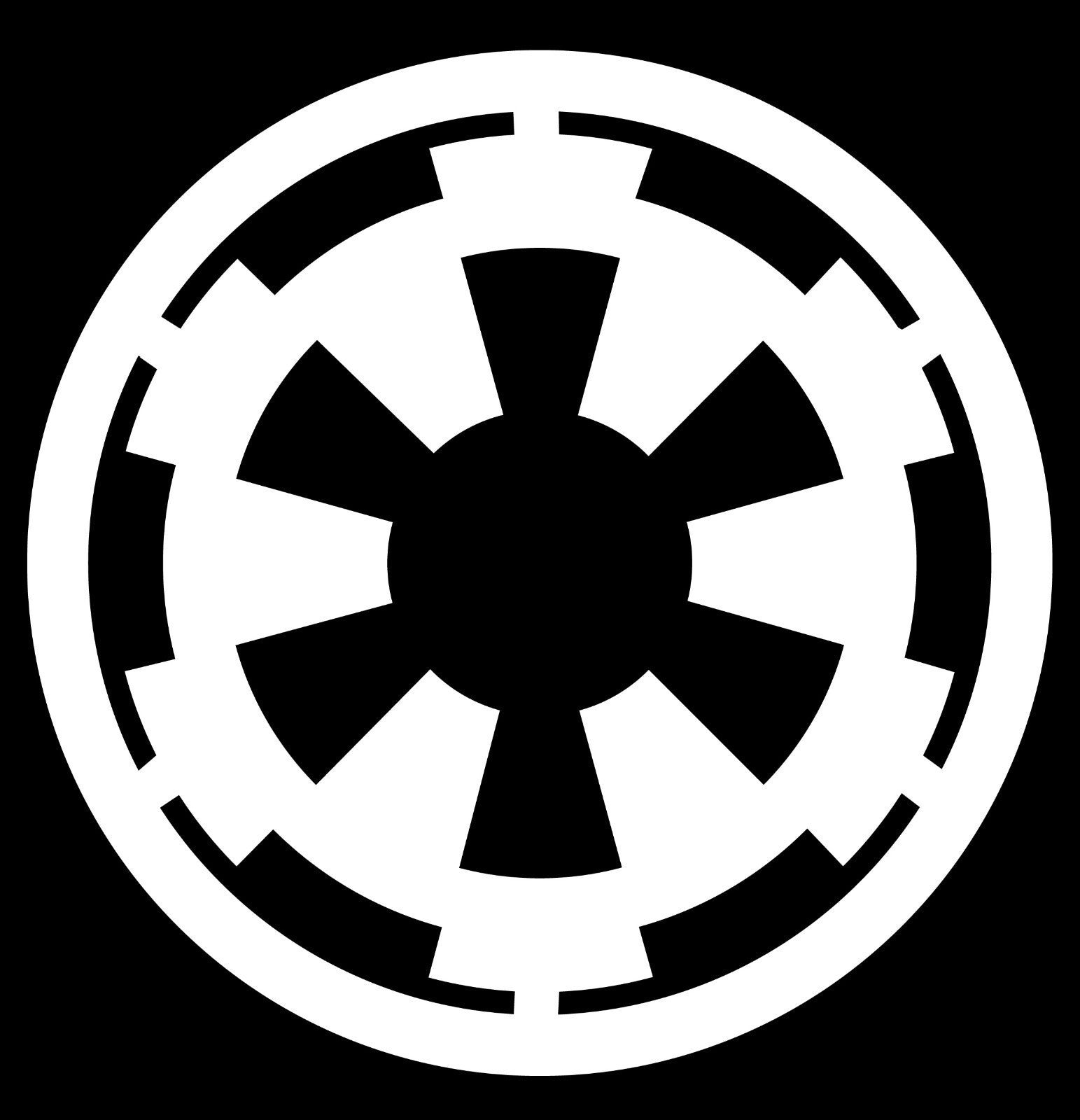 Empire Emblem Star Wars Decal Car Window Vinyl Decal Sticker laptop