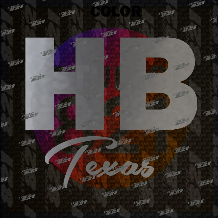 HOLLER BOYS HB and your State Creek Squad Decal CNC cut Decal Vinyl Sticker