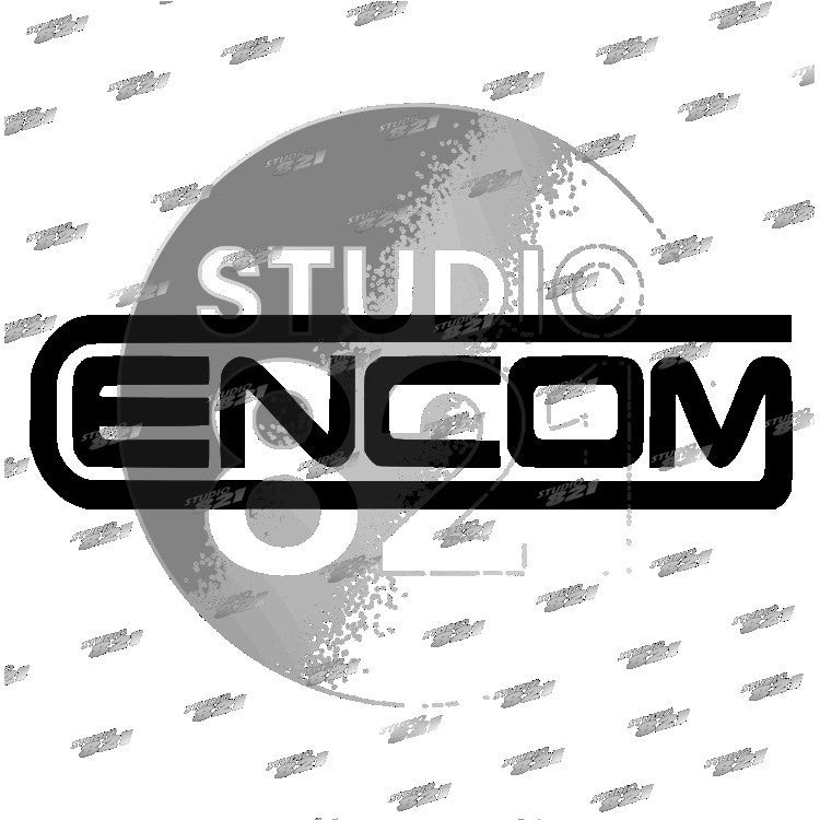 ENCOM logo TRON ARES - US Sticker laptop outdoor car window truck vinyl