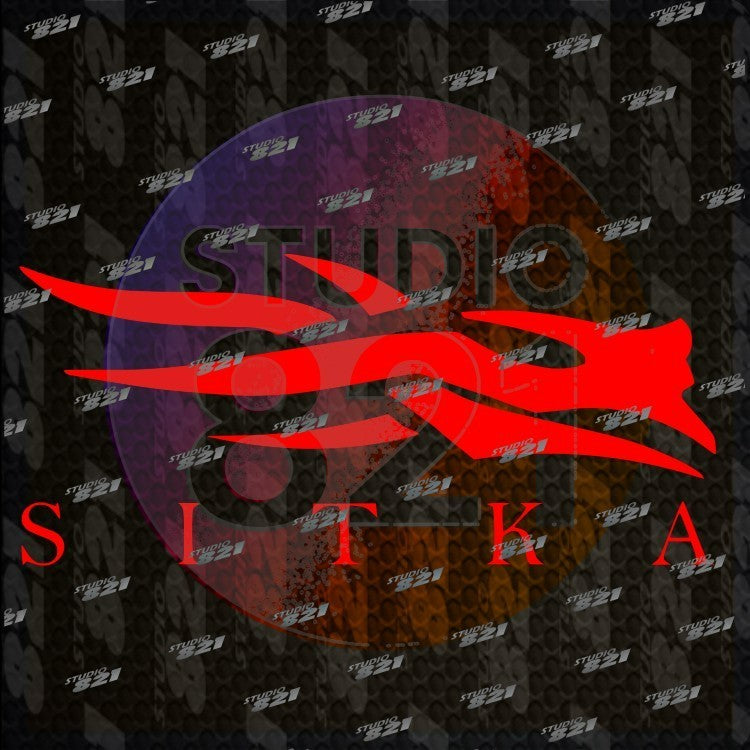 SITKA Vinyl Decal – Rugged Outdoor Sticker for Trucks, Gear, and More