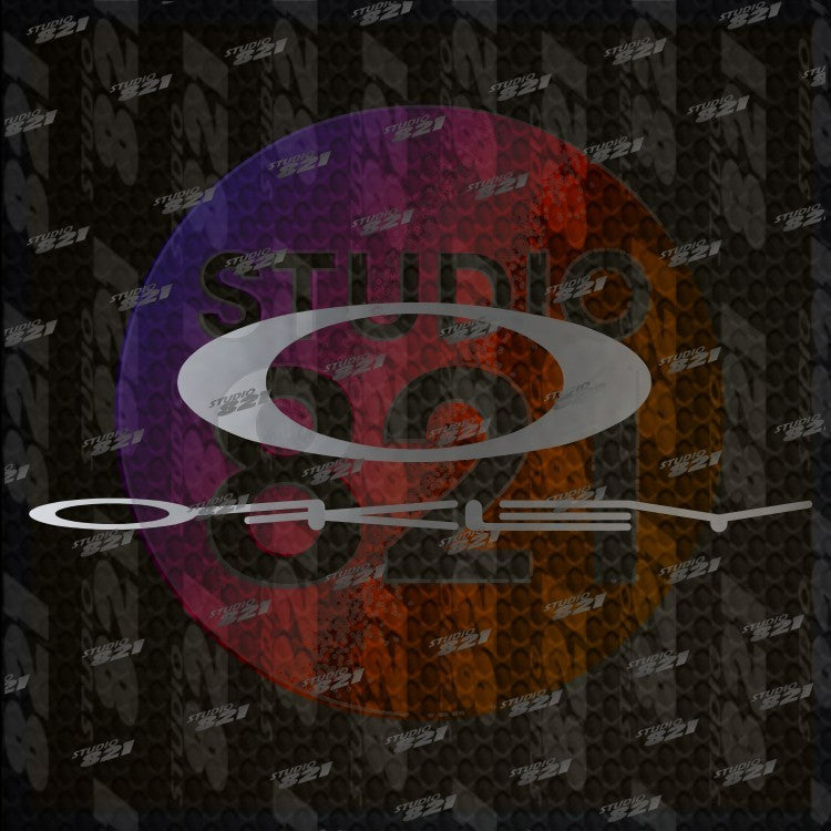 OAKLEY transfer cut decal sunglasses and sports wear sticker new