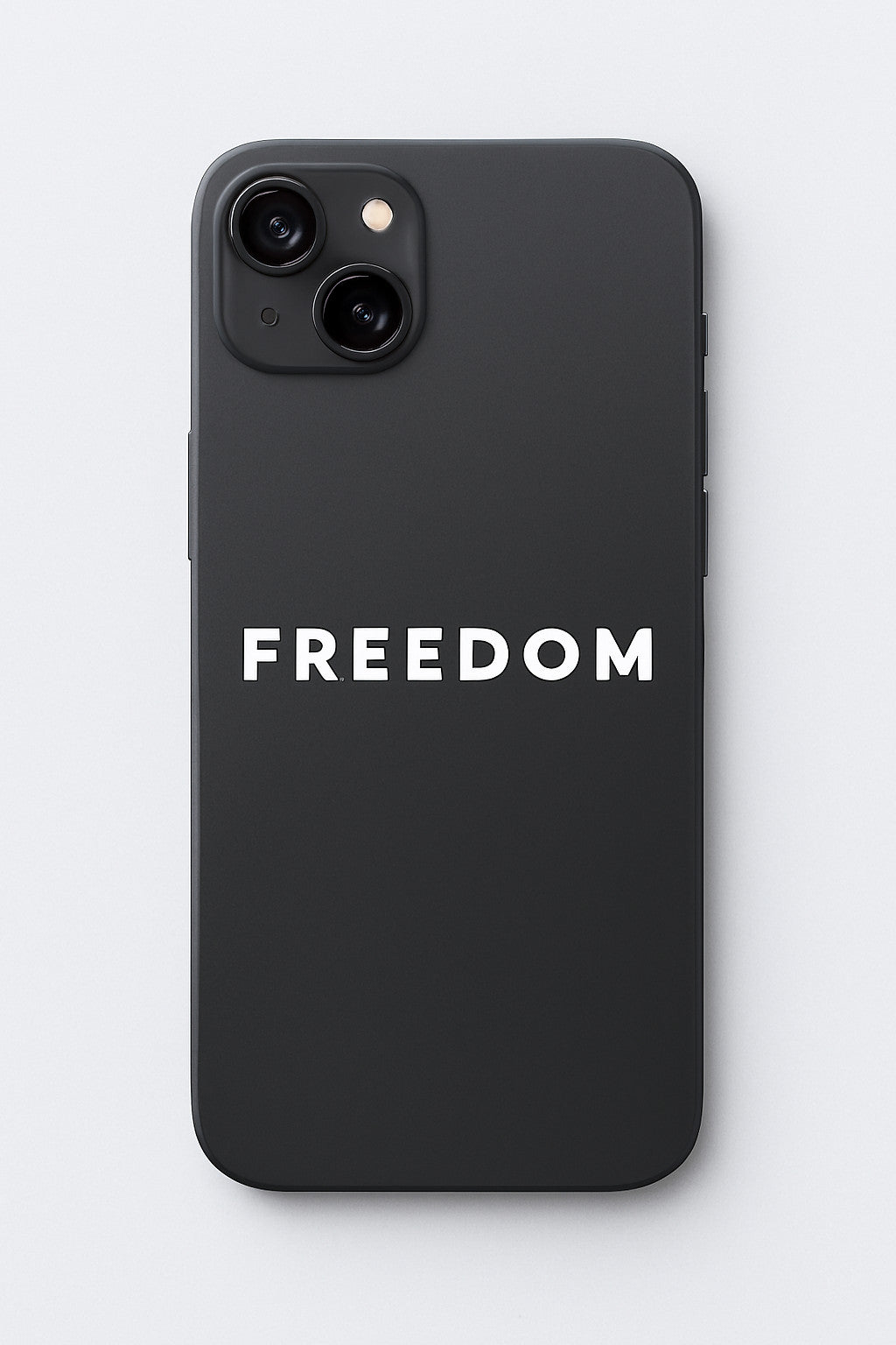 FREEDOM Vinyl Decal Sticker - Charlie Kirk Transfer Cut Stickers-Patriotism USA