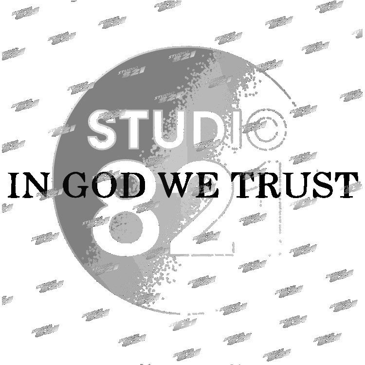 IN GOD WE TRUST Decal Sticker - Vinyl weatherproof Die Cut-Patriotism USA