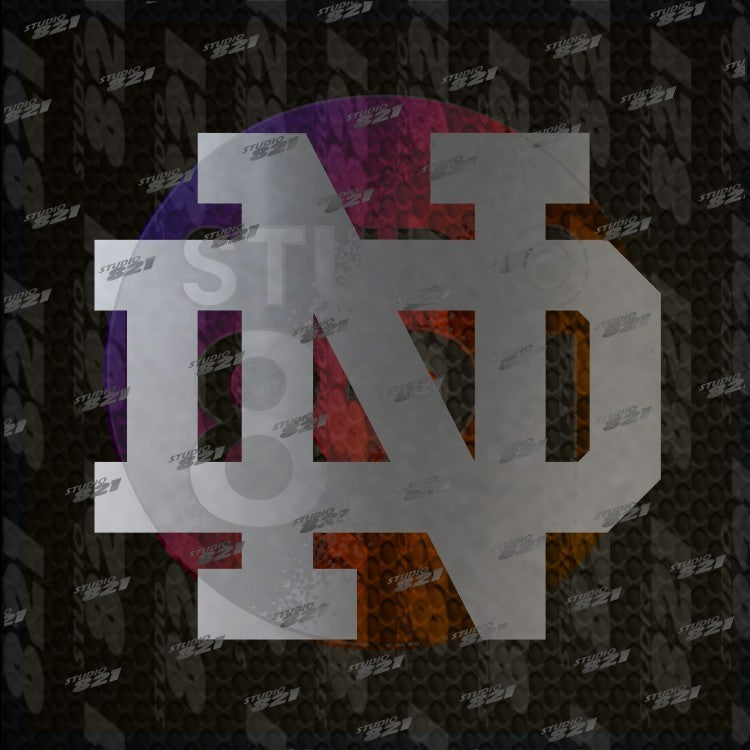 Notre Dame Fighting Irish University Vinyl Decal