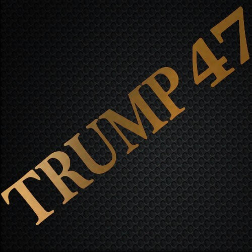 Trump 47 President Truck Car Tumbler Vinyl Decal Sticker 2024